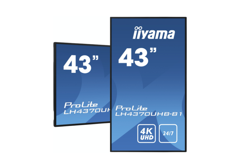 iiyama UHD 4K Display 43" LCD mieten
