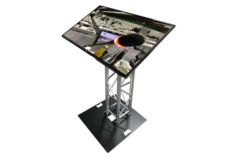 Global Truss Monitor Stage Stand TV
