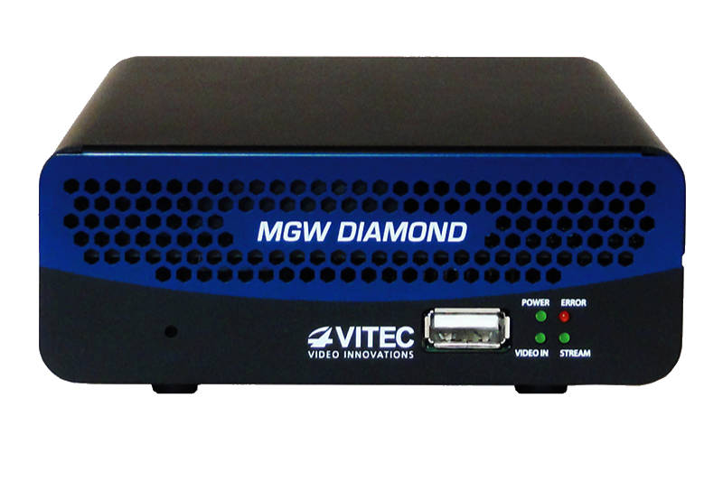 IP Streaming Encoder VITEC MGW Diamond mieten