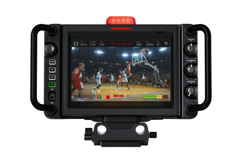 Blackmagic Studio Camera 4K Pro Streamingtechnik