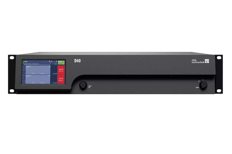 d&b D40 Verstärker mieten