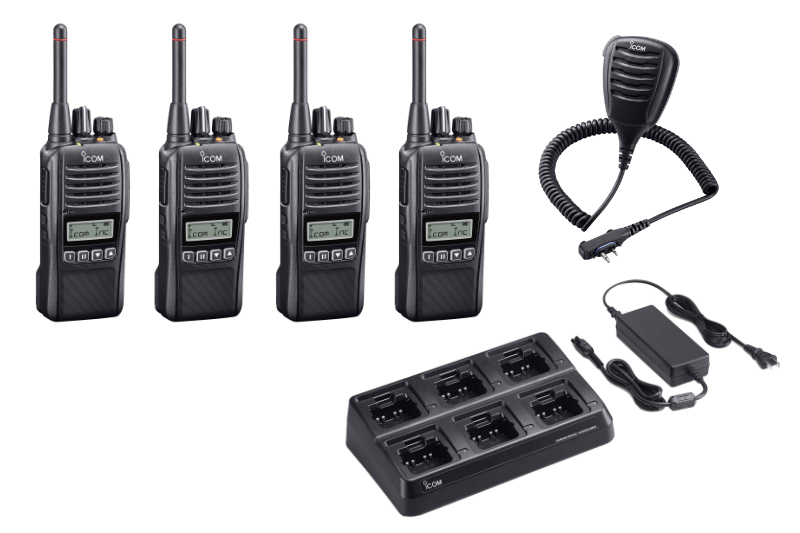 Icom Handfunkgeräte mieten