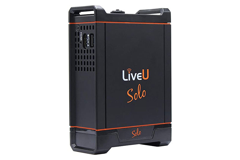 Event-Live-Streaming mit LiveU LTE