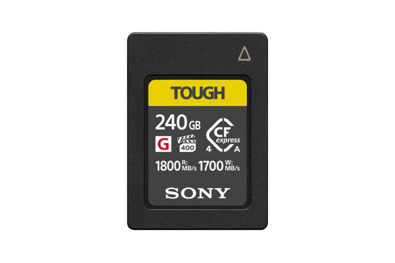 Sony 240 GB CFexpress Typ A Speicherkarte mieten