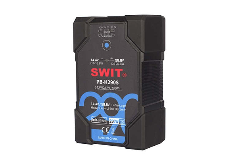 Swit Bi-Voltage V-Mount Akku 290 Wh mieten